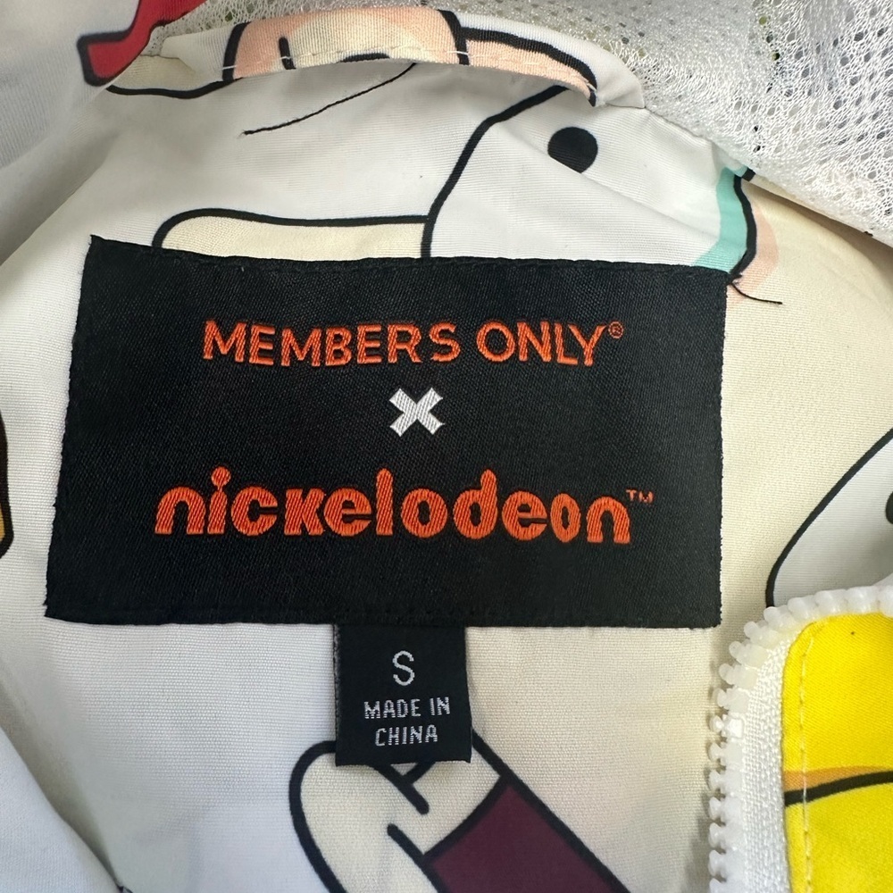 Members Only x Nickelodeon Cartoon Print Jacket
Multicolor Rugrats Characters - Picture 2 of 7